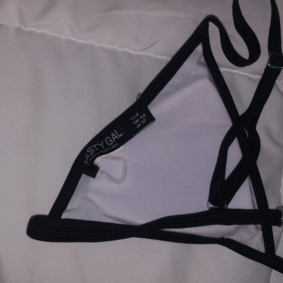 Black swim top - Picture 3 of 3